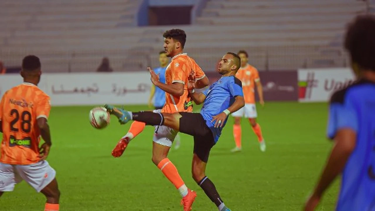 صراع الهبوط.. تعادل فاركو وغزل المحلة 1-1 بالدوري